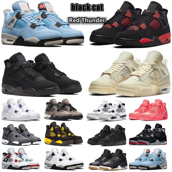 

high basketball shoes university blue white oero shimmer black cat 4s lightning union noir fire red bred pure money metallic purple green sn