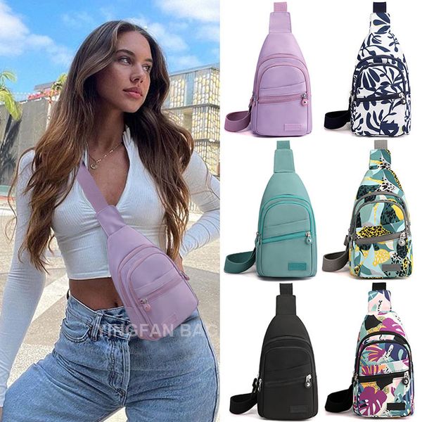 

waist bags fashion waist pack bags for women nylon fanny packs casual women's chest bags man belt pouch travel hip bag sport purses poc