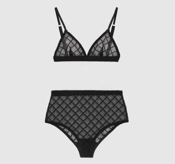 

no trace lace bikinis thin mesh swimwear brand letter printed swimsuit women pool party swimwear9594989, White;black