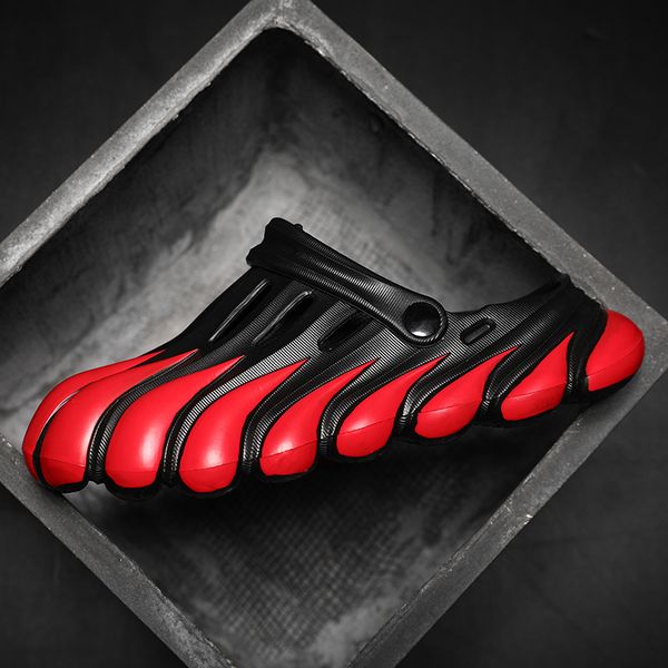 

slippers summer men women indoor eva cool soft bottom sandals trend luxury slides designer light beach shoes homeslippers, Black