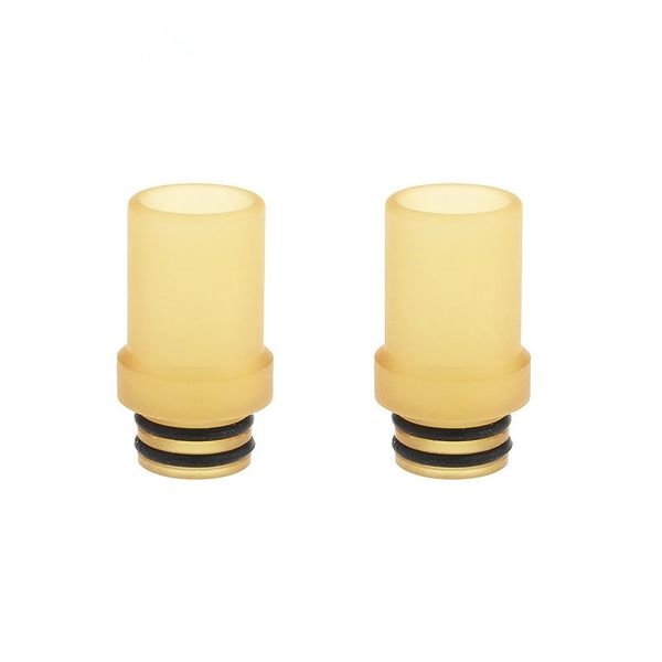 

1pcs pei 510 drip tip mouthpiece straw joint tank accessory heat resistance