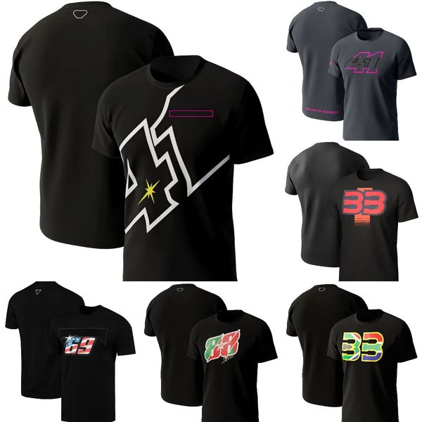

2023 moto racing t-shirt motorcycle team rider t-shirts summer motocross jersey men's outdoor extreme sports breathable quick dry