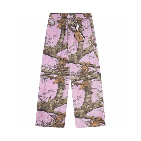 

men's plus size pants round neck embroidered and printed polar style summer wear with street pure cotton 342ed, Black;brown