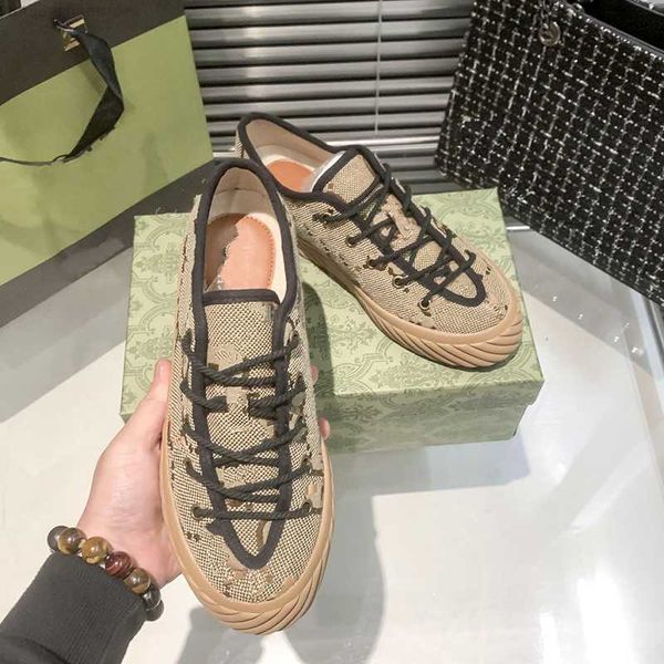 

2023 new biscuit sneakers auimal prints g designer sneakers casual shoes sneaker runner trainers platform shoes lady luxurys chaussures mult, Black