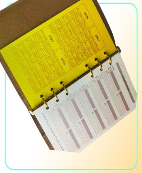 

r20105 r20242 monograms notepad cover white paper notebook office travel journal diary jotter notepad 6 card holder case six credi2154730, Brown;gray