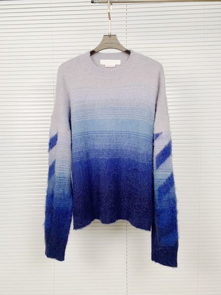 

men's plus size hoodies & sweatshirts letter knitted sweater in autumn / winter 2022acquard knitting machine e custom jnlarged detail c