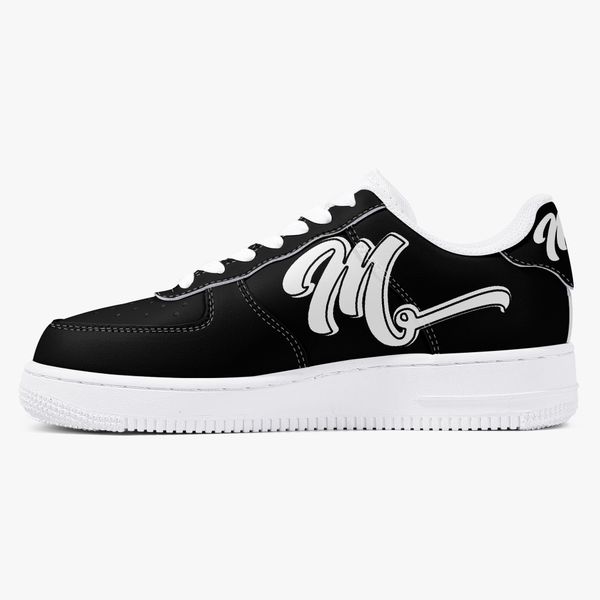 

diy shoes black one for men women platform casual sneaker personalized text with cool style trainers fashion outdoor shoes 36-48 2256