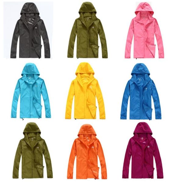 

men039s springautumn thin jacket coat outdoor waterproof quick dry camping jackets women windproof uv protection outdoor sport8783934, Black;brown