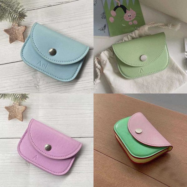 

ins korea designer purse high beauty mini card bag small fresh zero wallet coin bag short wallet 230830, Red;black