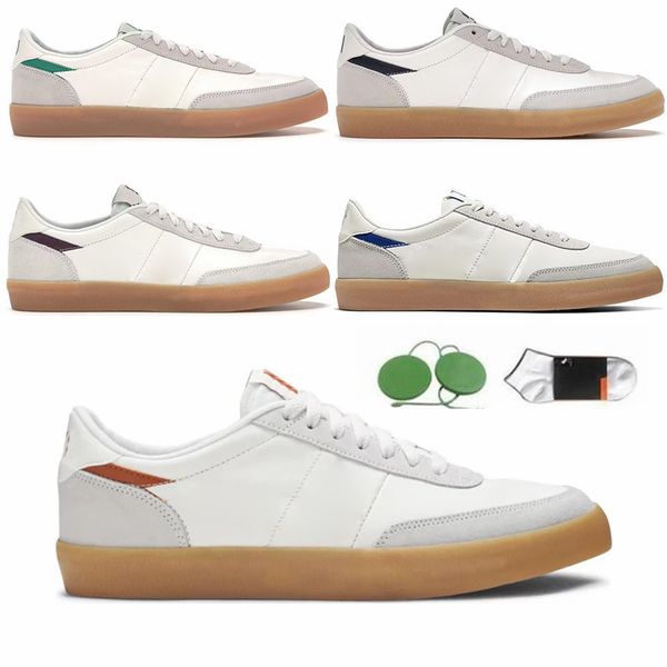 

2023 winter designer casual shoes kills2 classic flat heels platform sneakers for men women simple black white sail gum lucid green trainers