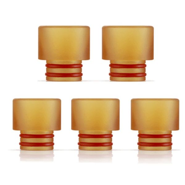 

1pcs pei 510 drip tip straw joint tank accessory heat resistance