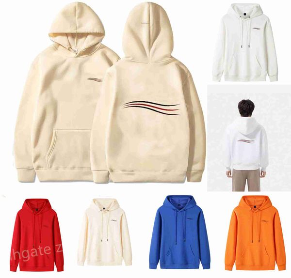 

homme hooded sweatshirts mens women designer hoodie mens clothing high street print hoodies pullover winter sweatshirts m-3xl, Black