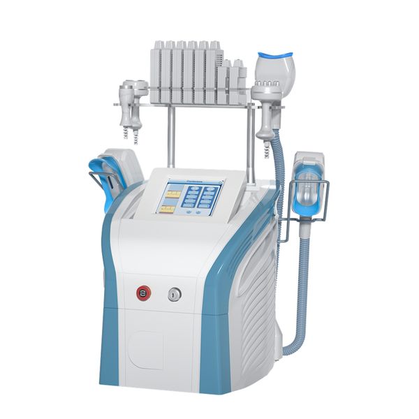

dual handle cryolipolysis 360 machine multifunctional cavitation rf lipolaser fat ing slimming machine