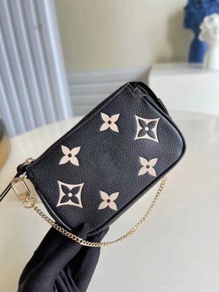 

10a l bag wallets m80732 mini chain handbag wallet storage