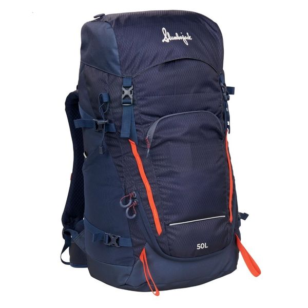 

backpack slumberjack trail ridge 50 liter backpacking backpack blue 230830