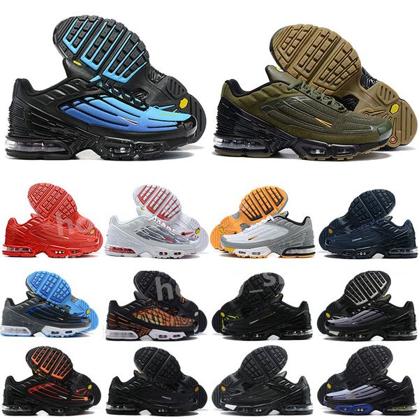 

tn plus 3 terrascape designer running shoes men women tns requin trainers utility triple black atlanta orange white pink blanche vapores men
