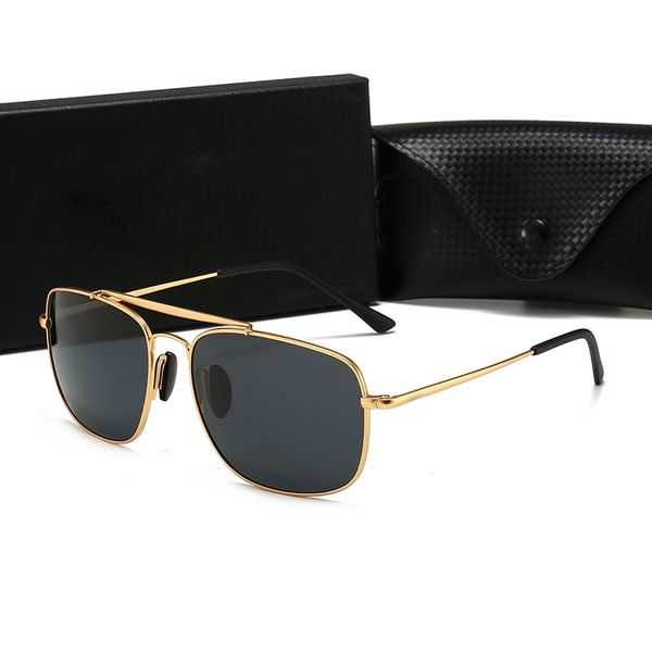 

mens rao baa classic brand womens sunglasses luxury designer eyewear metal frame designers sun glasses woman with box aj 806633, White;black