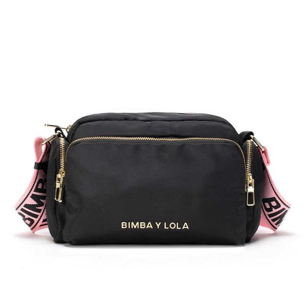 

bimba y lola shoulder bag fashion versatile women designer messenger bags outdoor purse
