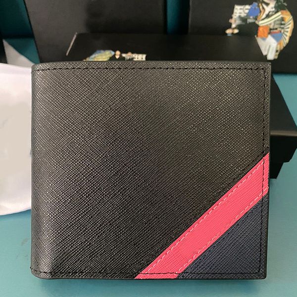 

men long wallet clutch bag women handbag coin purse fashion multi card slot card holder bag diagonal cross grain cowhide leather metal buckl