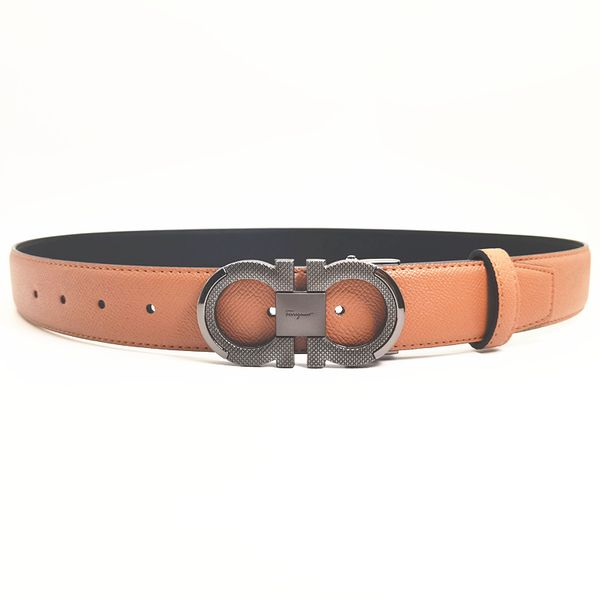 

designer belt men belts for women designer 3.5cm width belts fashion belt business man woman classic belt bb simon belt ceinture cintura 95-, Black;brown