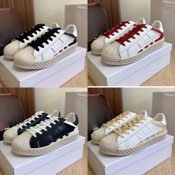 

designer women'casual shoes full leather 2023 new spring and autumn shoes women's casual shoes sneakers all comfortable all-leathe, Black