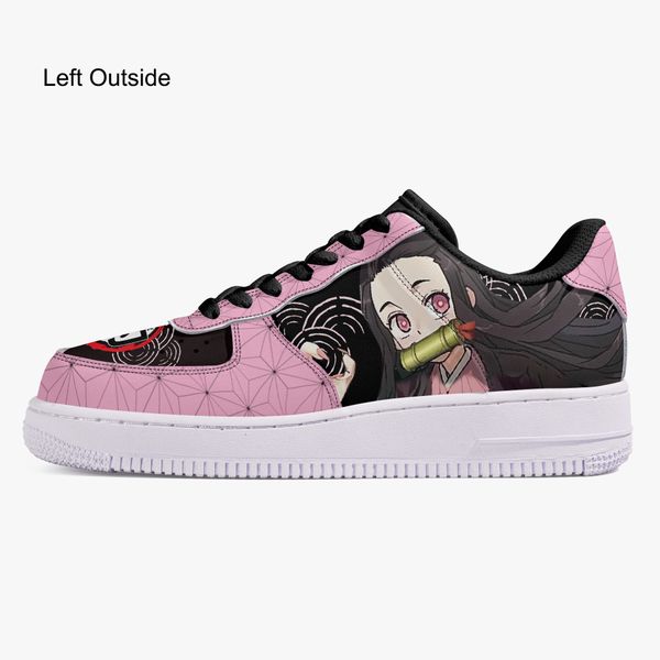 

diy shoes pink one for men women platform casual sneaker personalized text with cool style trainers fashion outdoor shoes 36-48 207188-1