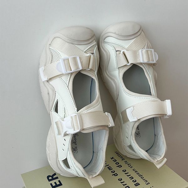 

sandal s casual summer versatile premium headed sport zapatos de verano mujer sandalen ladies shoes 230830, Black