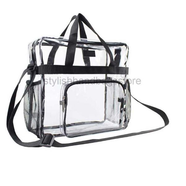 

shoulder bags portable transparent shoulder crossbody bag tote satchel handbag for women lady 20castylishhandbagsstore