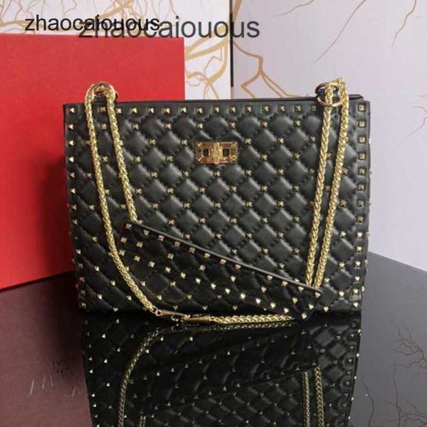 

sky shoulder chain bag outdoor v luxury classic star lady's bag valeentino sheepskin cowhide new crossbody fashionable personality unde