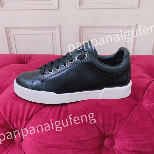 

2023 new r casual white shoes sneakers casual shoes sneakers women's flats platform shoe white black women lace up men size35-41 hc2207
