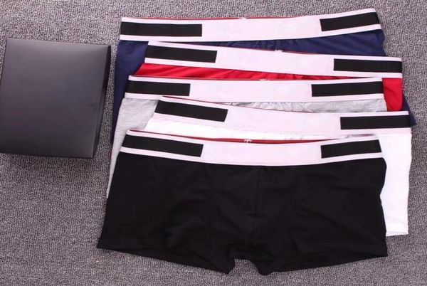 

3pcs underwear boxer shorts 2021 letter cueca for men underpants ropa interior hombre vintage short brand designer underpant 9155830, Black;white