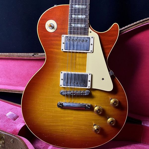 

custom shop 1959 les p std ul electric guitar as same of the pictures
