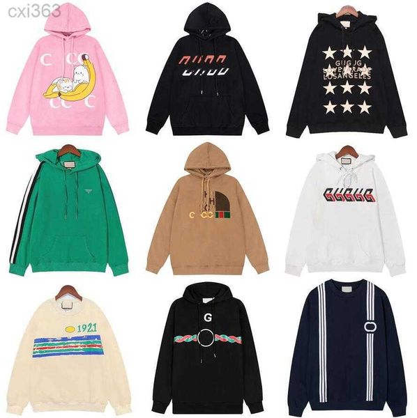 

designers mens hoodies for men women hoodie hooded pullover letter printed round neck long sleeve clothes sweatshirts felpa jumpers m  xl 2, Black