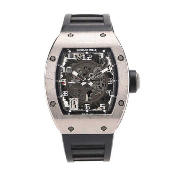 

richardmille mechanical wrist watch rm series watch pilot wristwatches rm010 series titanium rm010 am wg/3126 (two sets of watches yi-cjd3 y