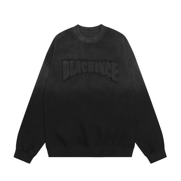 

sweatshirts men women high street hip hop loose sweatshirt hoodie clothes, Black