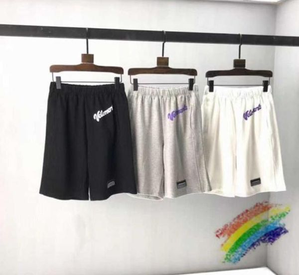 

foam printing s shorts men women hip hop 11 vet shorts inside embroidery breeches h09116189859, Black
