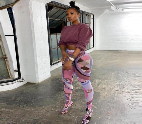 

asthetic print foot pants women medium waist skinny bodyshaping leggings 2021 fashion streetwear female trousers 60550118628664, Black;white