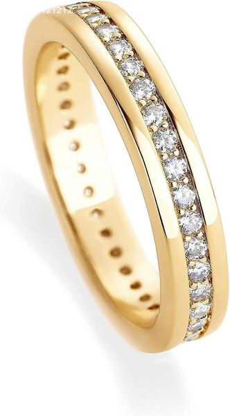 

pavoi 18k gold plated stacking tiny cubic zirconia band | eternity rings for women | thumb ring, Silver