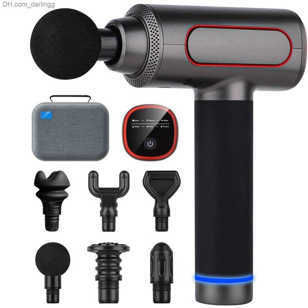 

massage gun massage gun handheld type-c charging quiet portable electric muscle massage gun relaxing rechargable gifts for women men athlete
