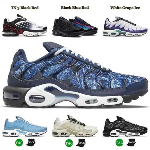 

2023 tn plus running shoes aaa+ utility max black atlanta airs white mesh tennis trainers women men sneakers sports size 36-46 maxes