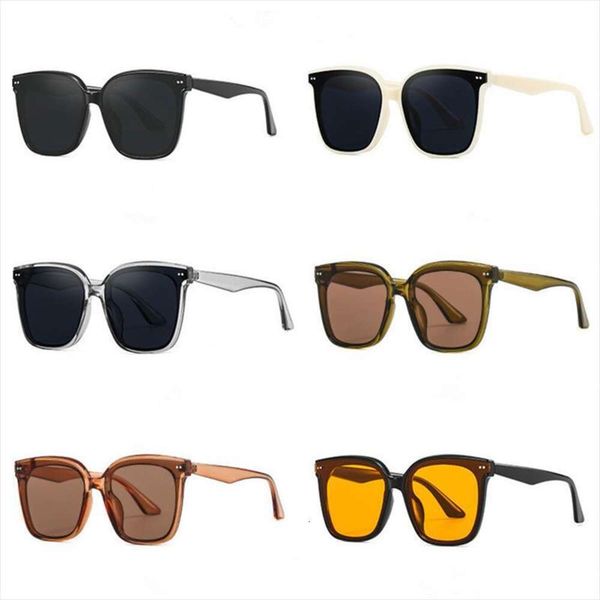 

sunglasses women big face square fashion korean polarized men, White;black