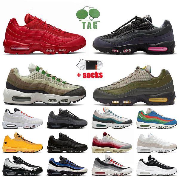 

womens mens 95 running shoes triple red black pink beam aegean storm on sequoia cloud white outdoor jogging walking sports trainers athletic