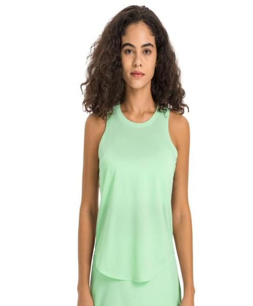 

yoga athleisure sport vest quick dry lady t shirt oversize training wear workout gym singlet for women5778450, White