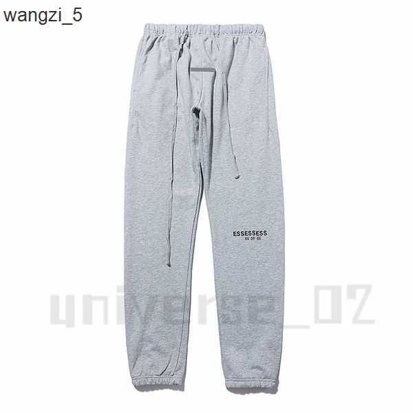 

essentialclothing designer warm hoodie men's pullover essent sweatshirt black white gray male and female couple style casual simple pri