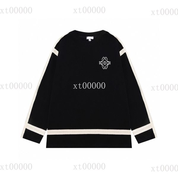 

22ss designer letter printed t shirts tee sweatshirt fashion high street short sleeves summer casual t-shirt breathable men women crew neck, Black;brown