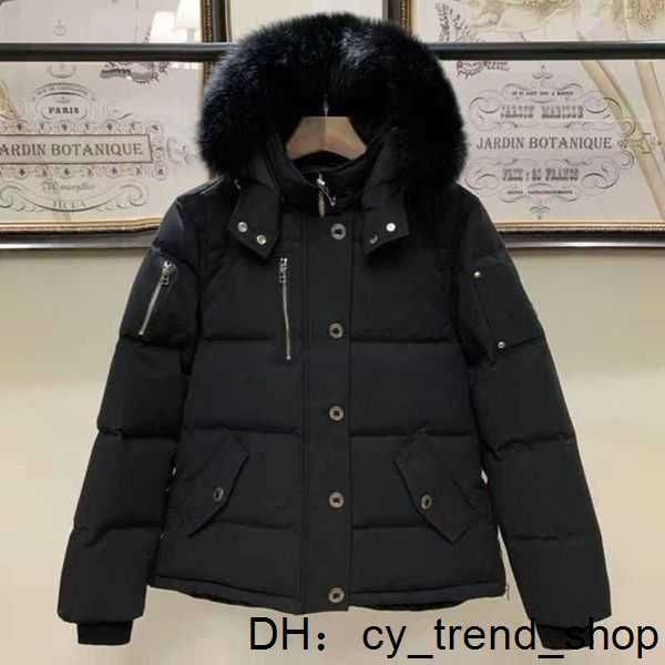 

mooses knuckles jacket winter down outdoor coats windproof new women casual waterproof and snow proof hs 61, Black
