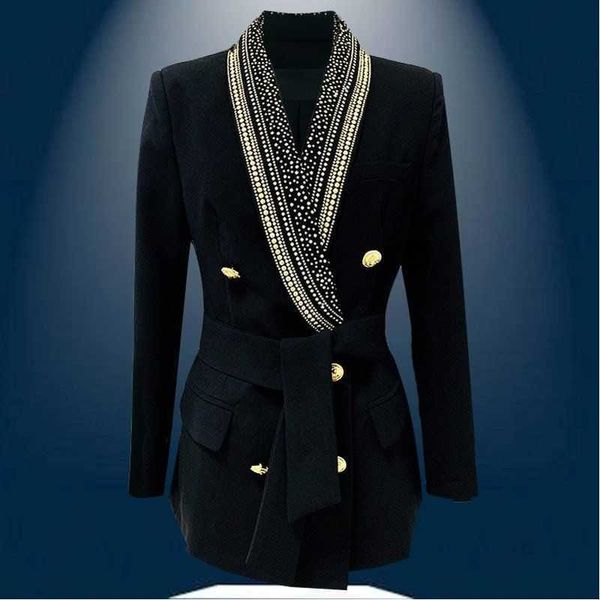 

balman 2023 premium fit slim heavy duty rivet lace blue fruit collar mid length suit coat, White;black