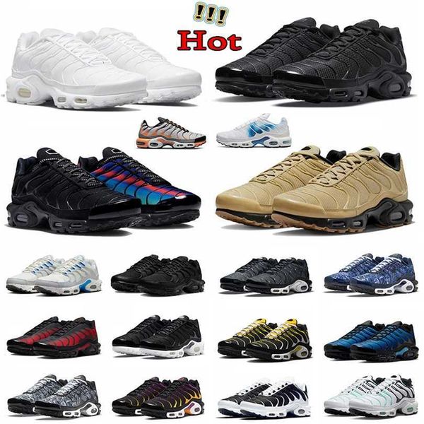 

2023 og tn plus running shoes tns terrascape mens womens unity triple black white tnplus sneakers spray paint hyper jade university blue wil