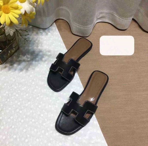 

slippers classic shoes woman slipper sandals beacdesigner women oran mules flat slipper summer lady cartoon big head leatl batfashio x7y6