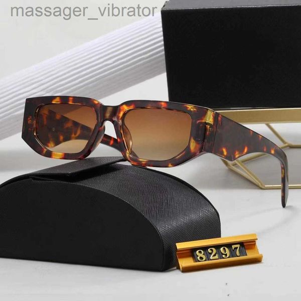 

square 2023 sunglasses new fashion men's and women's sunglasses glasses 8297 os6h2 8i9e, White;black